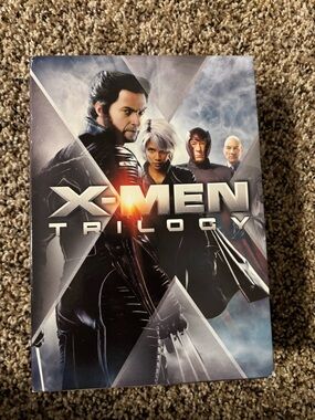 X-Men Trilogy DVD Box Set - Black & Silver Cover